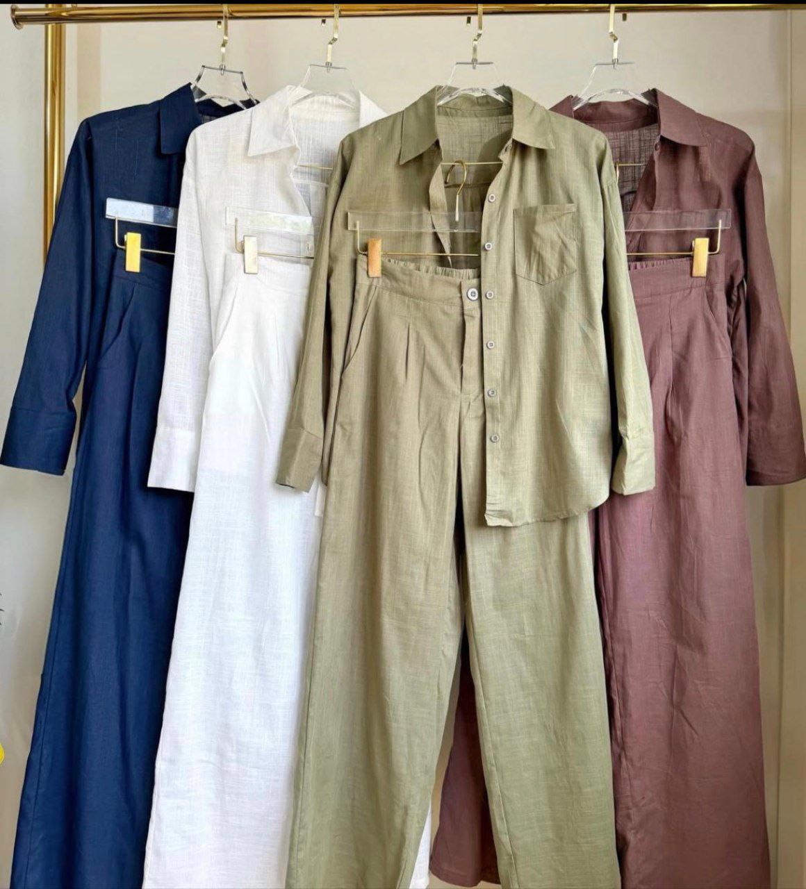 Conjunto em Algodão